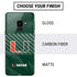 University of Miami Green Jersey Galaxy S9 Skin